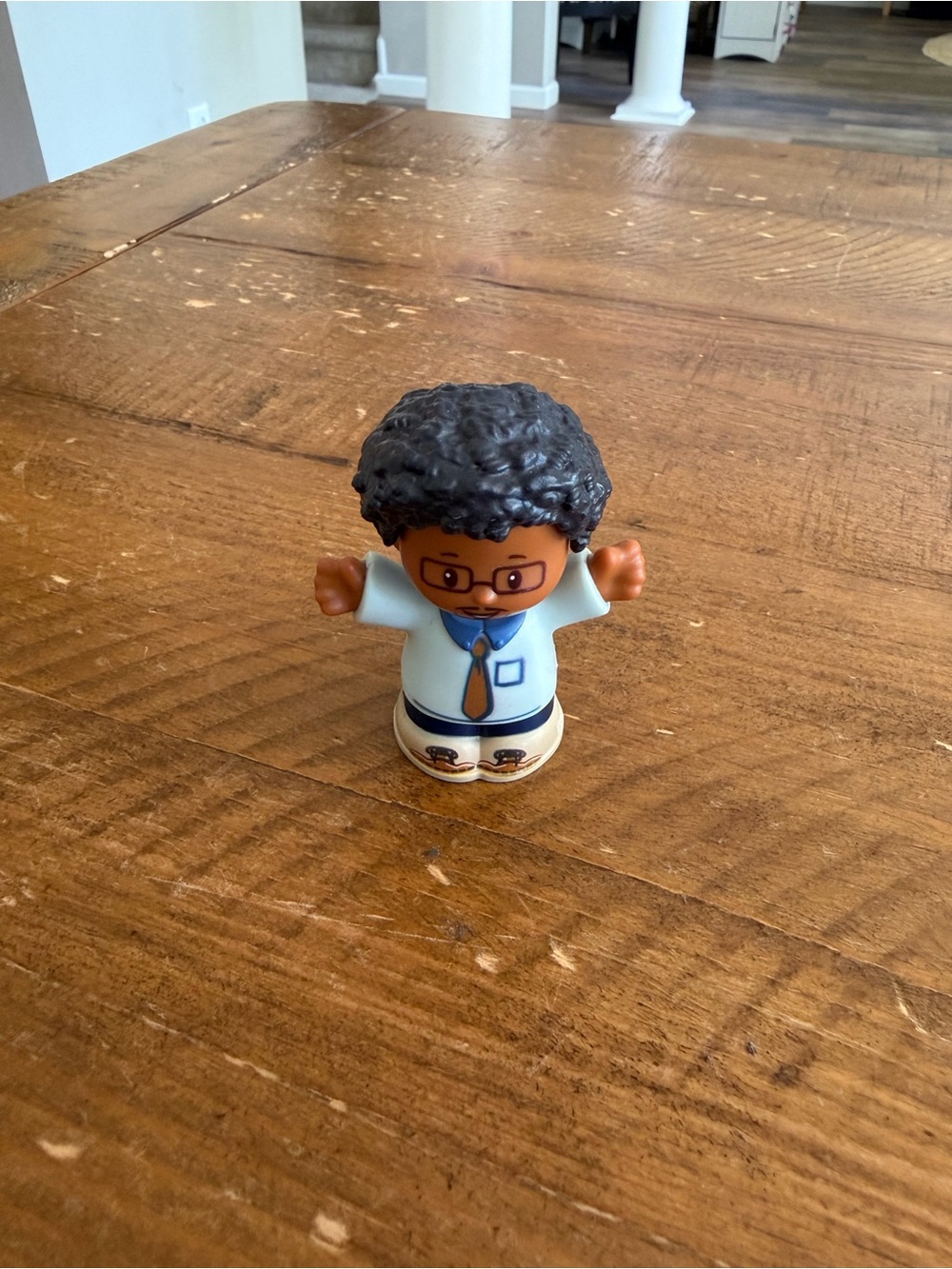 Fisher Price Little People dad with tie as is